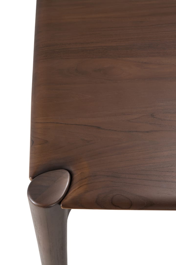 Tavolo PI 180x90 cm, Teak verniciato marrone Ethnicraft