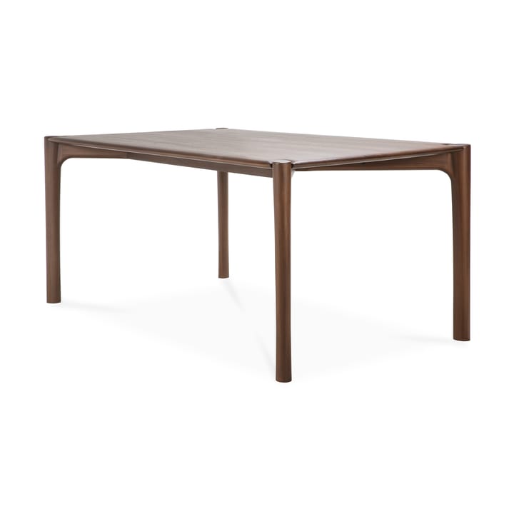 Tavolo PI 200x95 cm - Teak verniciato marrone - Ethnicraft