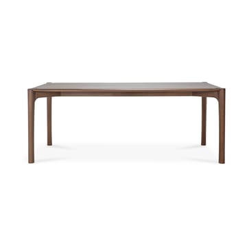 Tavolo PI 200x95 cm - Teak verniciato marrone - Ethnicraft