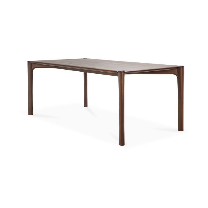 Tavolo PI 220x95 cm - Teak verniciato marrone - Ethnicraft
