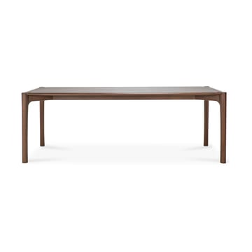 Tavolo PI 220x95 cm - Teak verniciato marrone - Ethnicraft