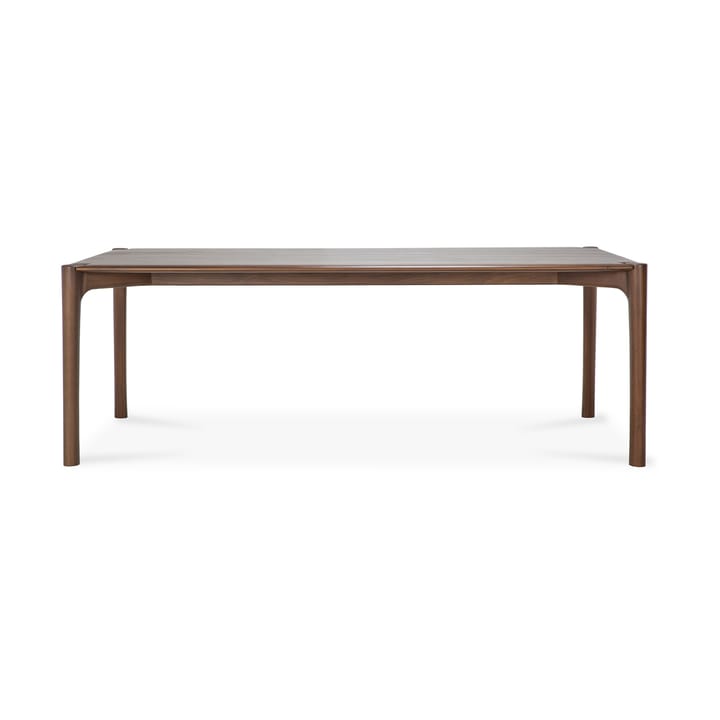 Tavolo PI 220x95 cm, Teak verniciato marrone Ethnicraft