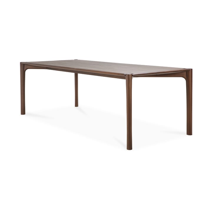 Tavolo PI 240x100 cm - Teak verniciato marrone - Ethnicraft