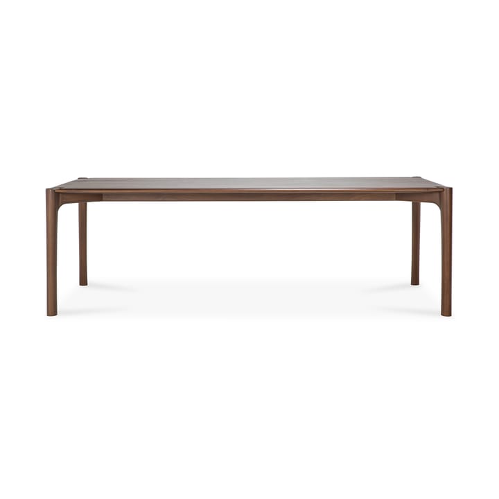 Tavolo PI 240x100 cm, Teak verniciato marrone Ethnicraft