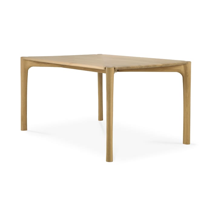 Tavolo PI in rovere oliato con cera dura, 140x80x76 cm Ethnicraft