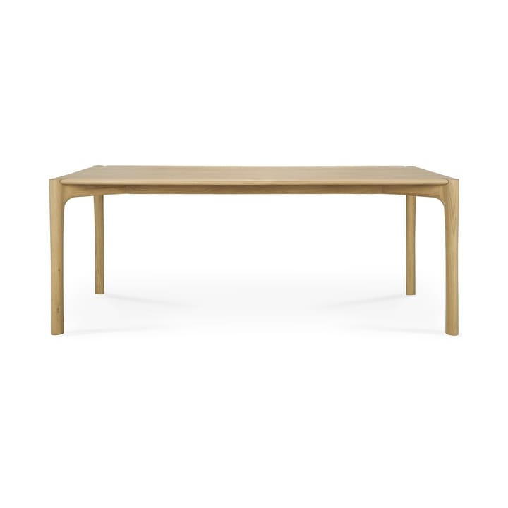 Tavolo PI in rovere oliato con cera dura - 200x95x76 cm - Ethnicraft