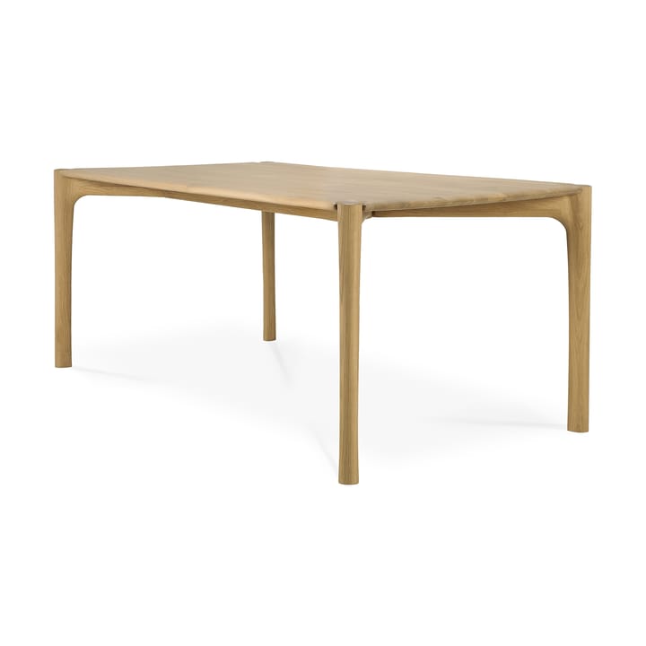 Tavolo PI in rovere oliato con cera dura, 200x95x76 cm Ethnicraft