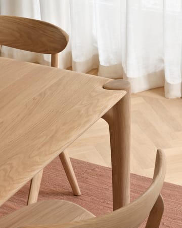 Tavolo PI in rovere oliato con cera dura - 200x95x76 cm - Ethnicraft