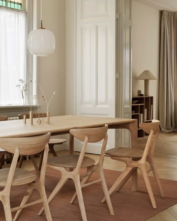 Tavolo PI in rovere oliato con cera dura - 200x95x76 cm - Ethnicraft