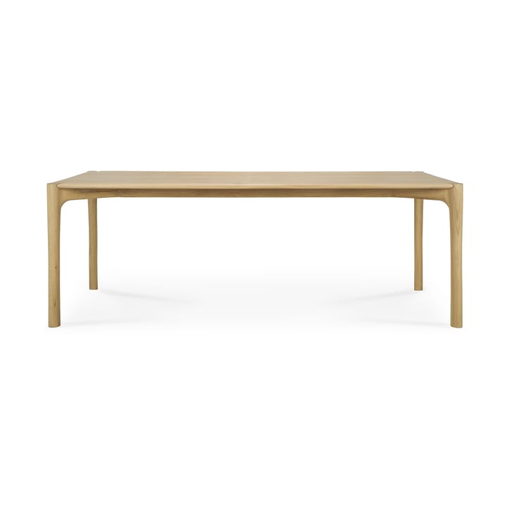 Tavolo PI in rovere oliato con cera dura - 220x95x76 cm - Ethnicraft