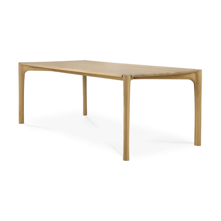 Tavolo PI in rovere oliato con cera dura, 220x95x76 cm Ethnicraft