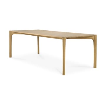 Tavolo PI in rovere oliato con cera dura - 240x100x76 cm - Ethnicraft