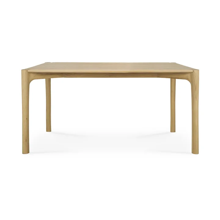 Tavolo PI - Rovere oliato con cera dura, 160x80x76 cm - Ethnicraft