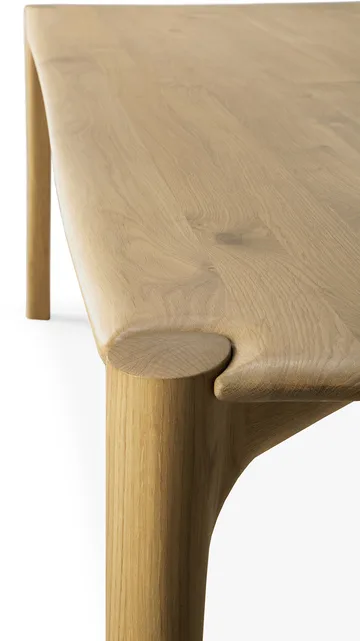 Tavolo PI - Rovere oliato con cera dura, 180x90x76 cm - Ethnicraft