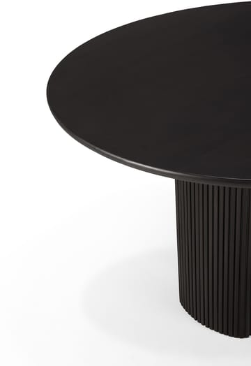 Tavolo Roller Max Ø150 cm - mogano tinto marrone scuro - Ethnicraft