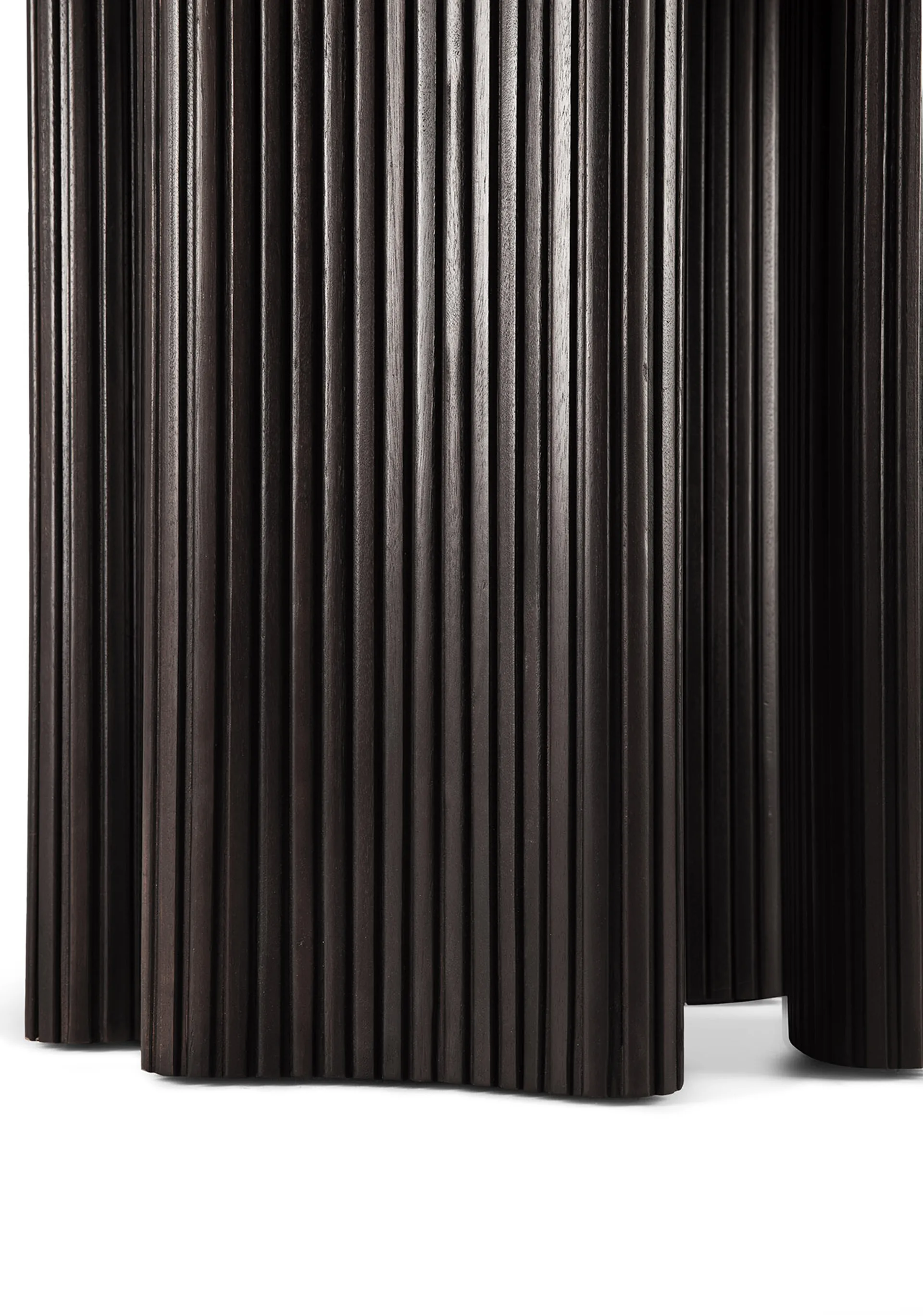 Tavolo Roller Max, mogano tinto marrone scuro Ethnicraft