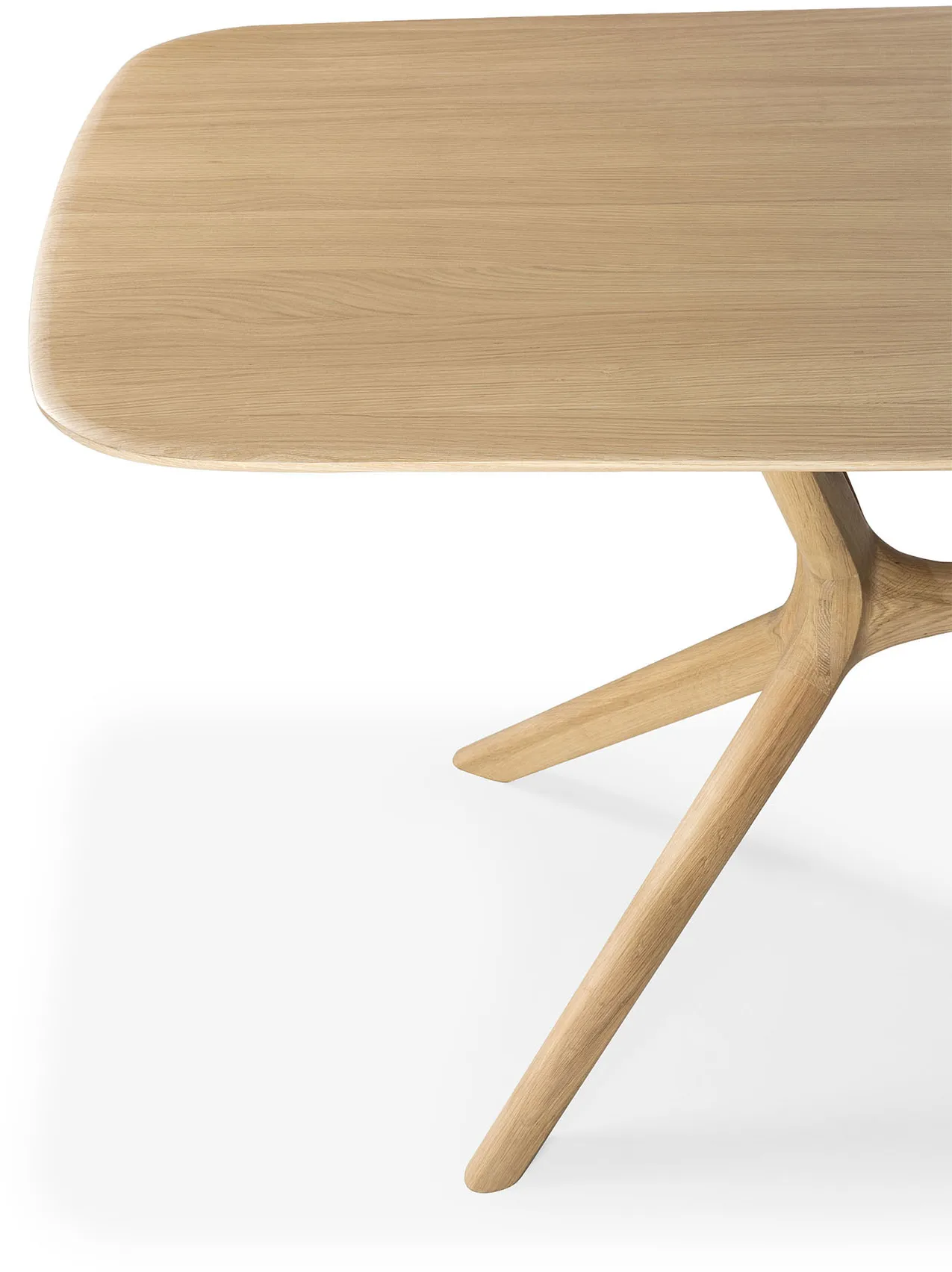 Tavolo X 250x100 cm, Rovere Ethnicraft