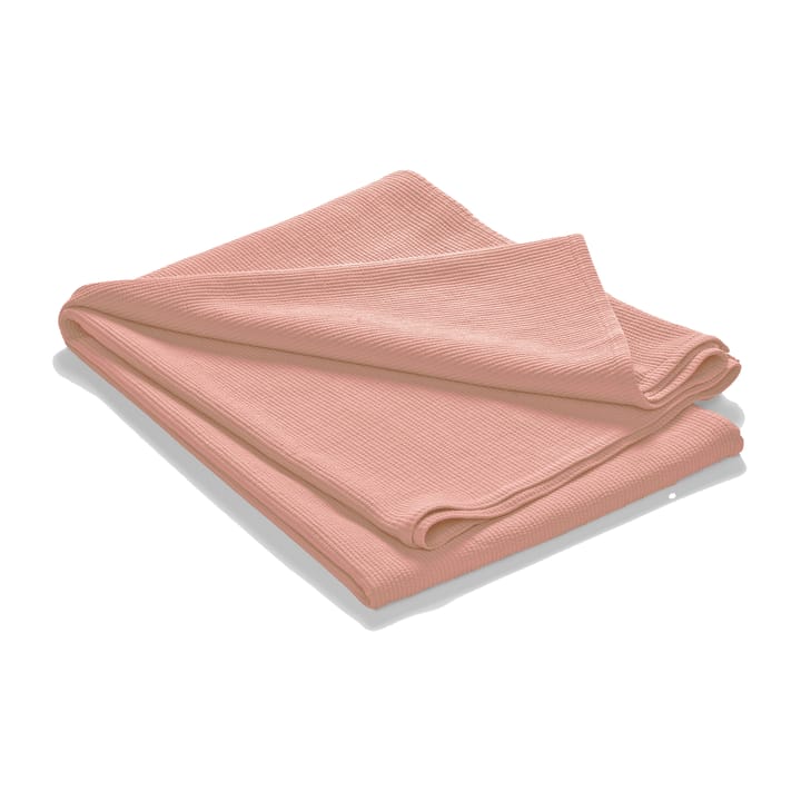 Copriletto in cotone lavato a secco Stripe 180x260 cm - Dusty rose - Etol Design