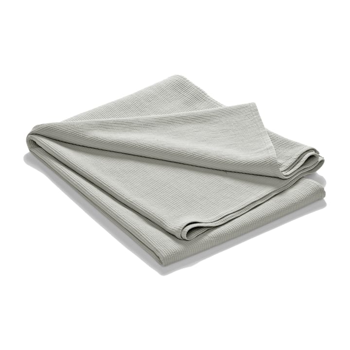 Copriletto in cotone lavato a secco Stripe 180x260 cm - Grigio chiaro - Etol Design