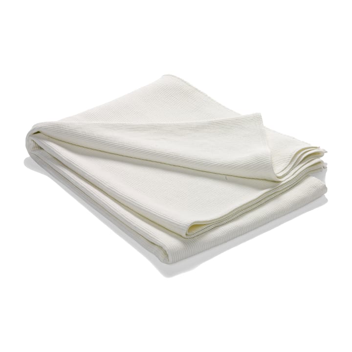 Copriletto in cotone lavato a secco Stripe 260x260 cm - Bianco sporco - Etol Design
