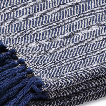Plaid Fishbone - blu - Etol Design