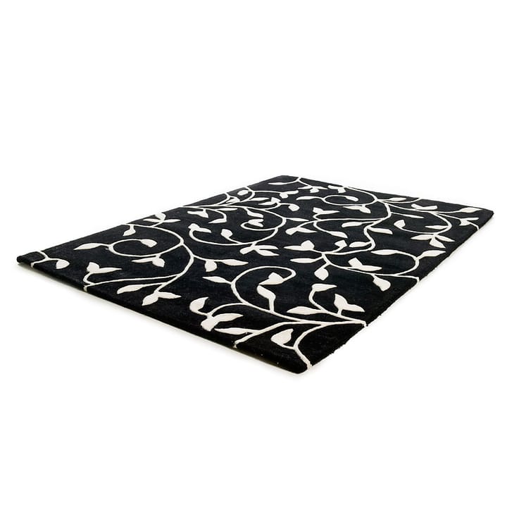 Tappeto Grow nero-bianco - 140x200 cm - Etol Design