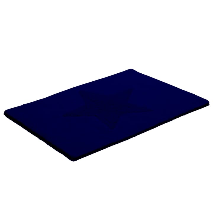 Tappeto piccolo Star - <b></b>blu navy - Etol Design