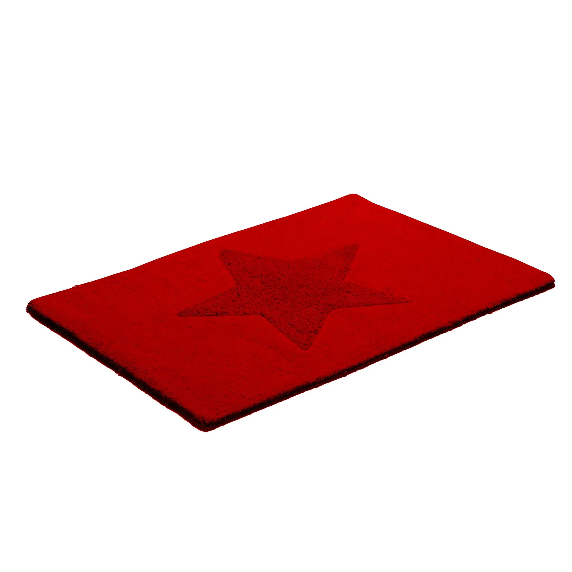 Tappeto piccolo Star, rosso Etol Design