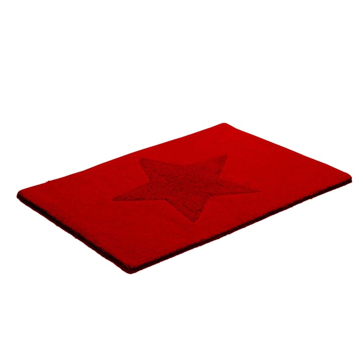 Tappeto piccolo Star - rosso - Etol Design