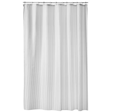 Tenda doccia Jacquard bianca - 180x200 cm - Etol Design
