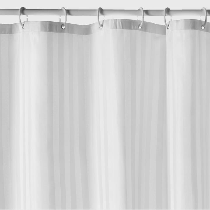 Tenda doccia Jacquard bianca - 180x200 cm - Etol Design