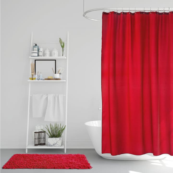 Tenda doccia Match, rosso