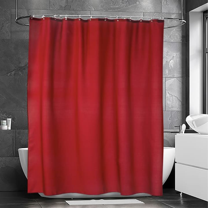 Tenda doccia Match - rosso - Etol Design