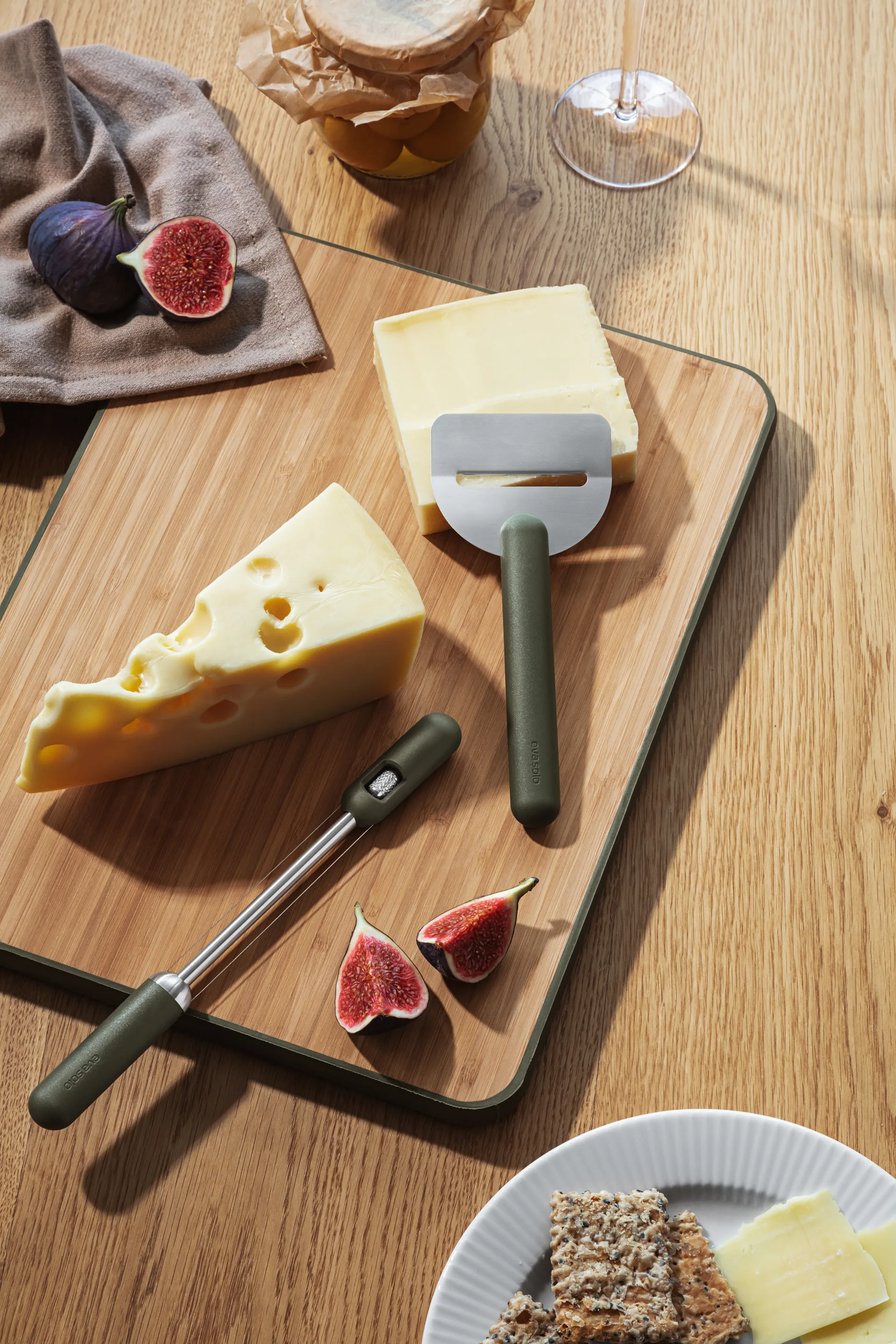 Affetta formaggio Green Tool, Verde Eva Solo