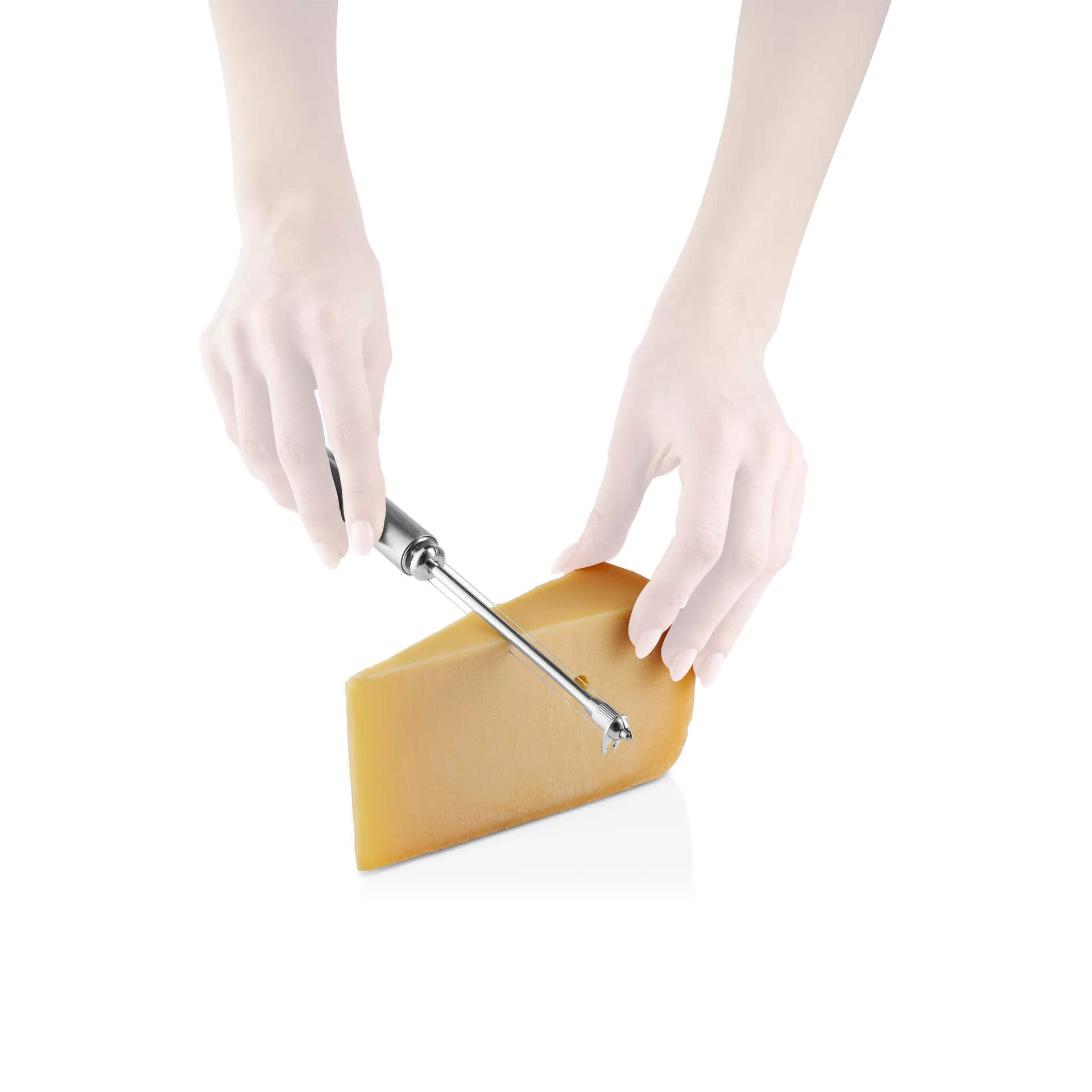 Affettaformaggio Eva Trio , Acciaio inossidabile Eva Solo