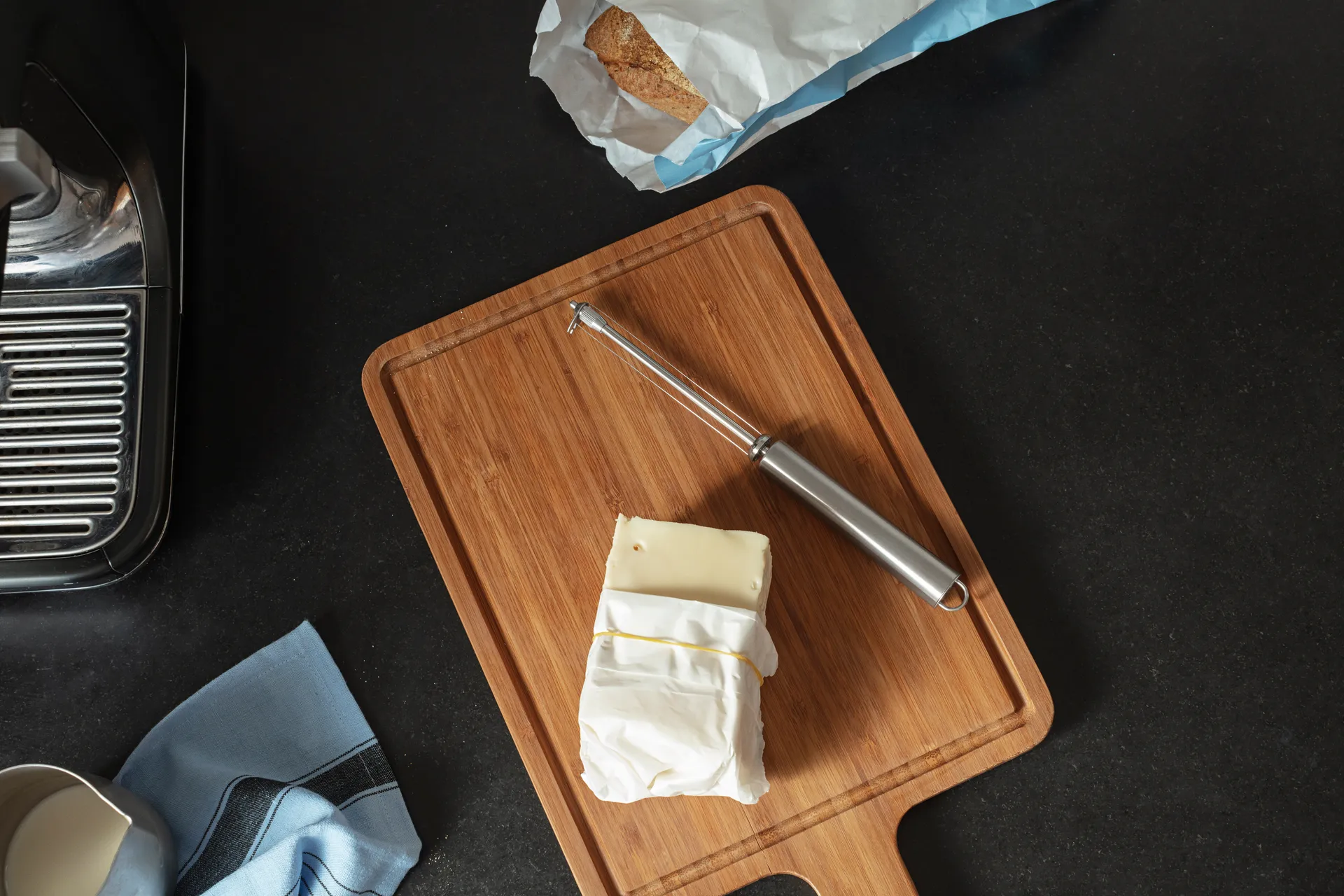 Affettaformaggio Eva Trio , Acciaio inossidabile Eva Solo