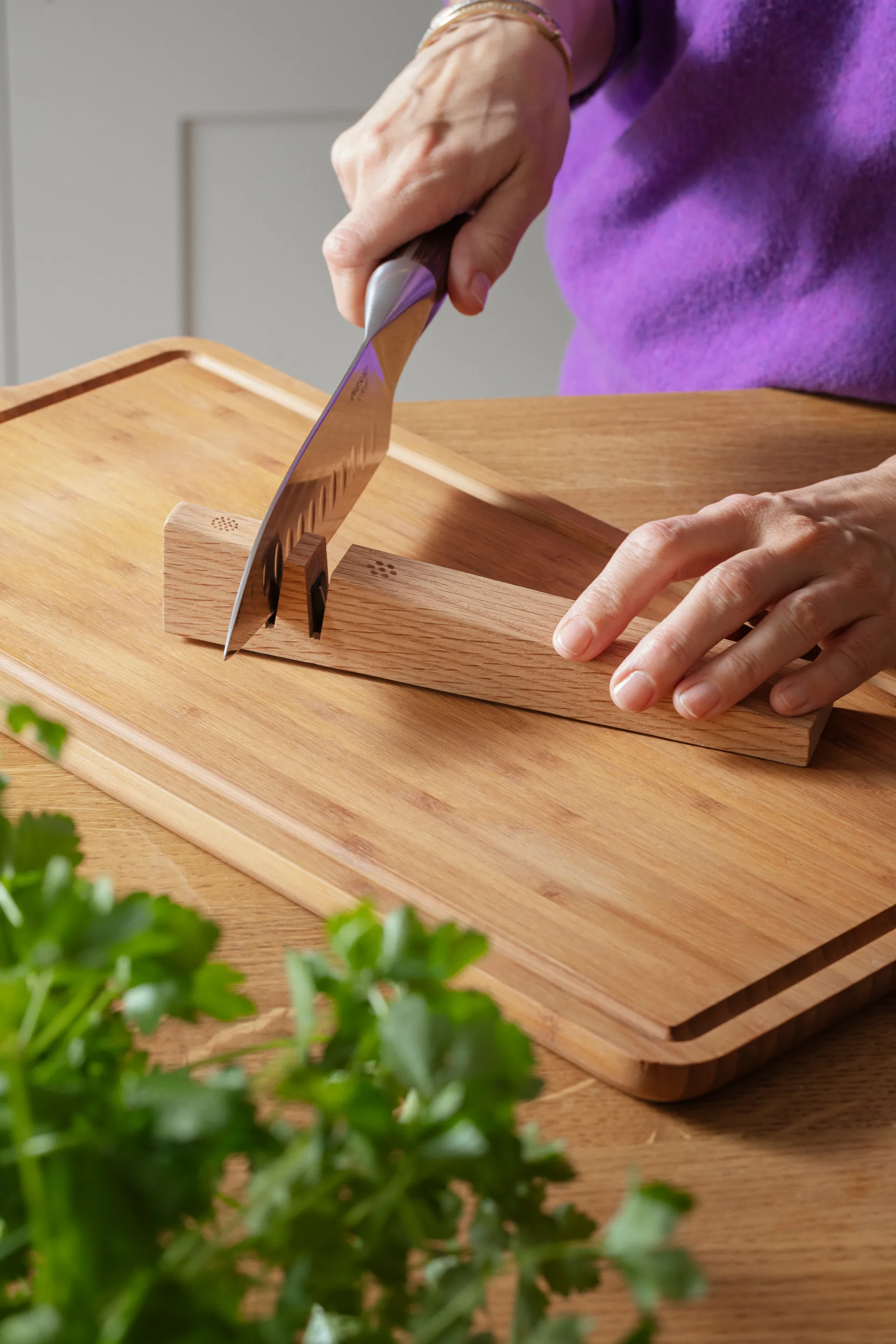 Affilacoltelli Eva Solo Eastern , Rovere Eva Solo