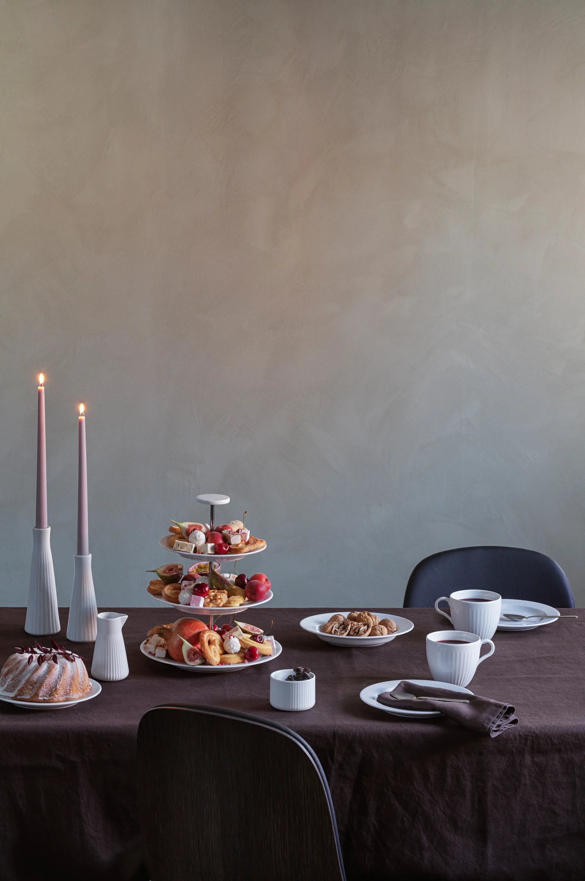 Alzata Legio Nova Eva Trio, Bianco Eva Solo