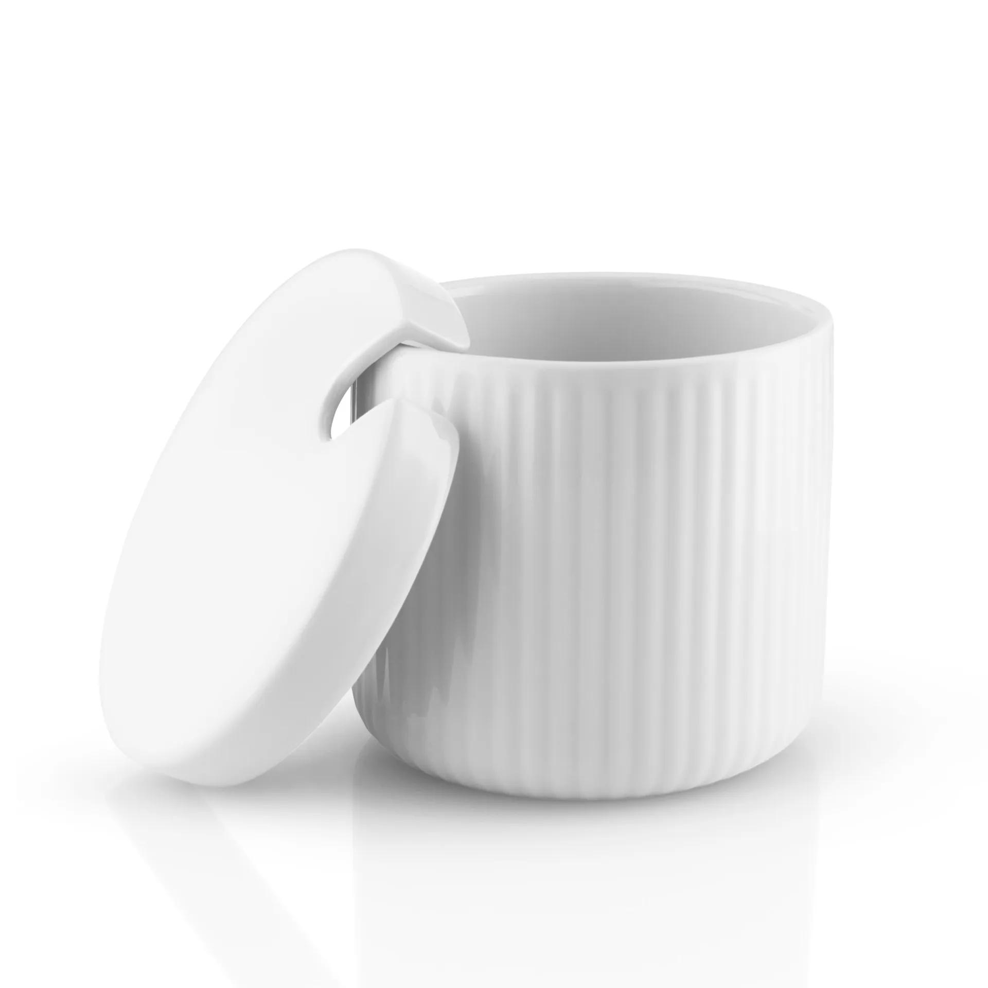 Barattolo con coperchio Eva Trio Legio Nova , bianco Eva Solo
