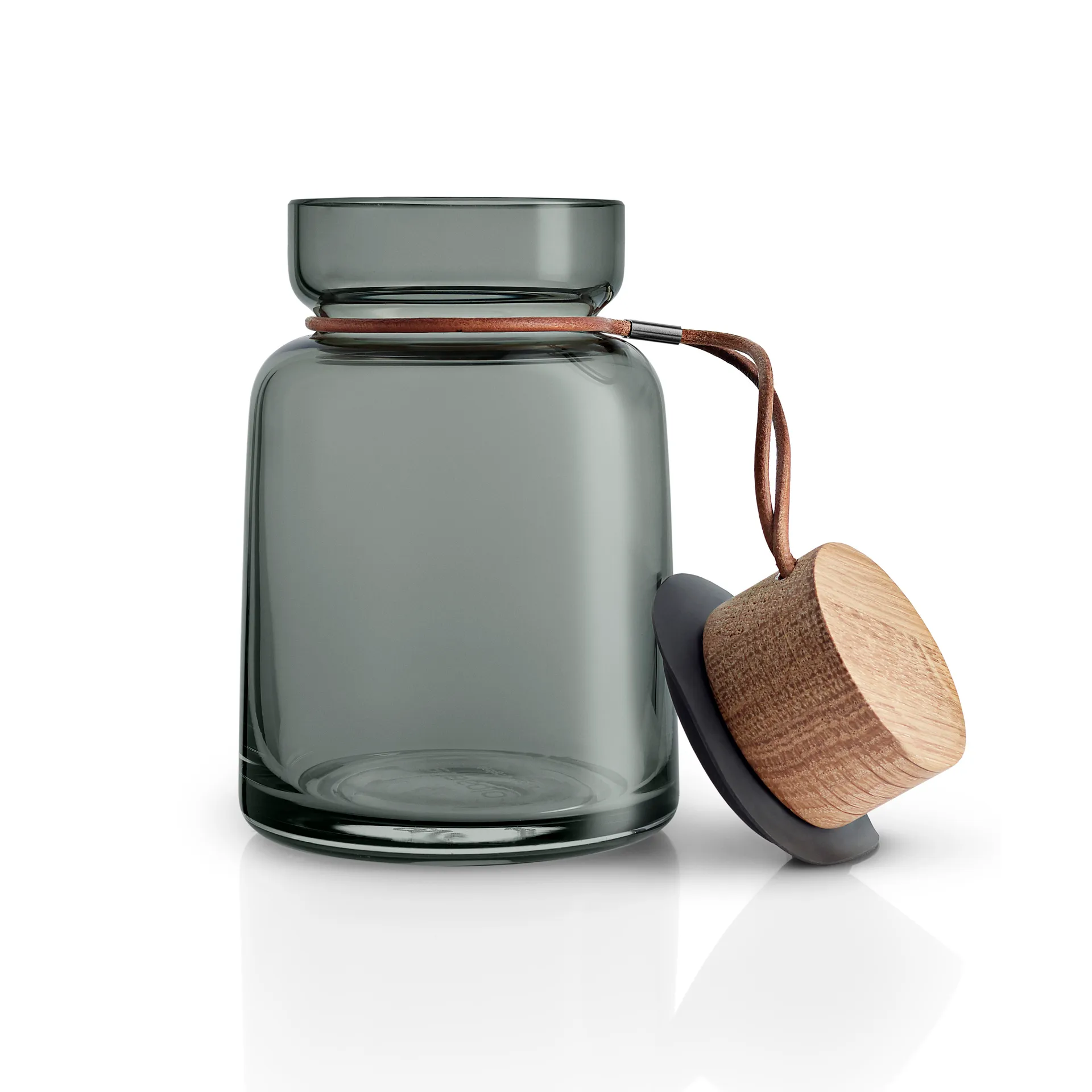 Barattolo portaoggetti Silhouette grigio fumo, 0.7 L Eva Solo