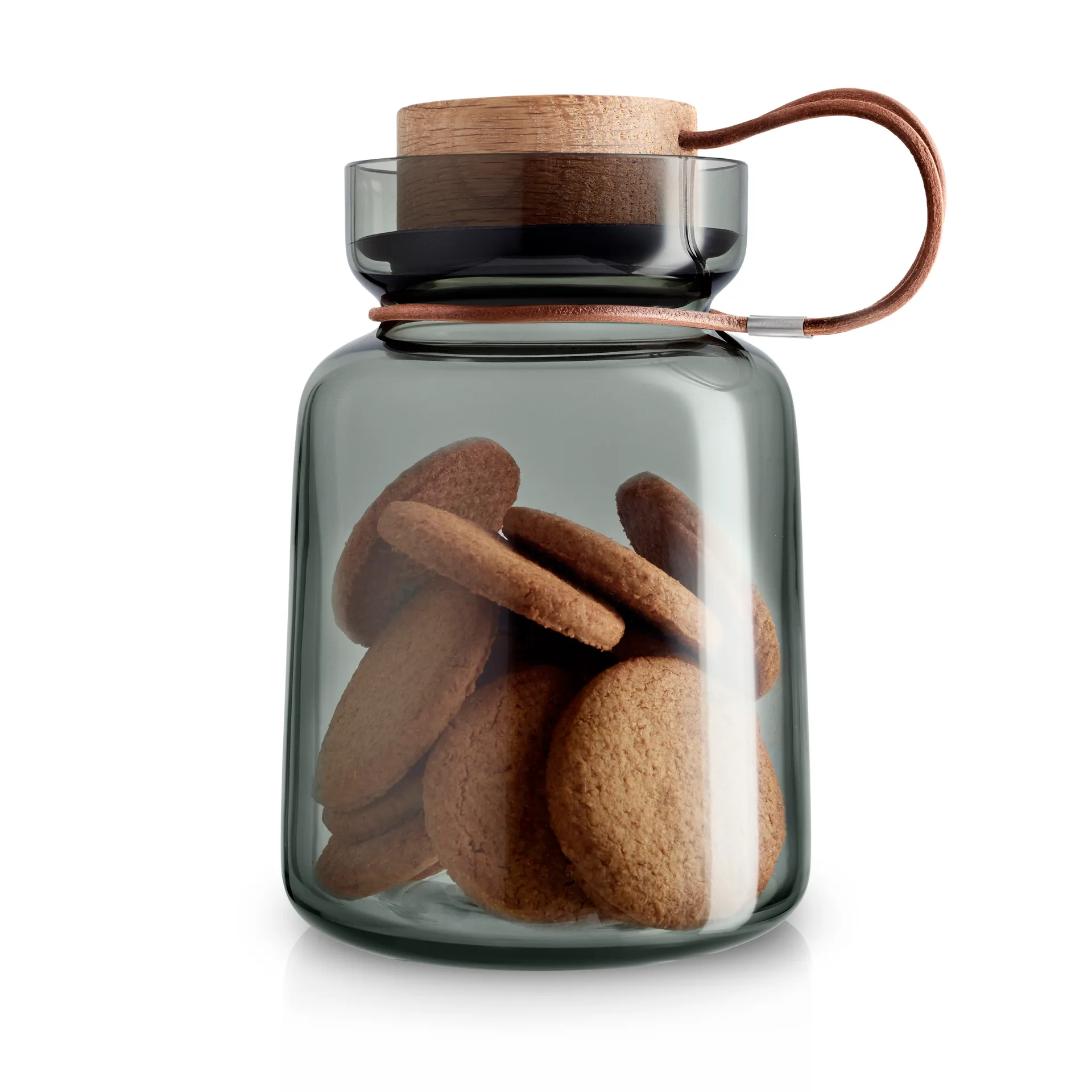 Barattolo portaoggetti Silhouette grigio fumo, 1 L Eva Solo