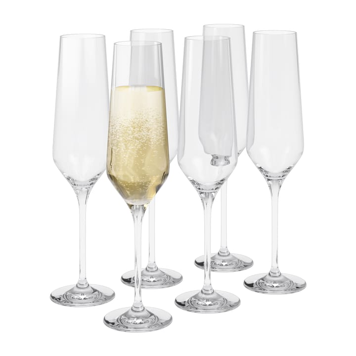 Bicchiere da champagne Legio Nova 26 cl - confezione da 6 - Eva Solo