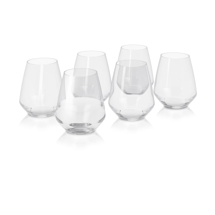 Bicchiere Eva Trio Legio Nova 40 cl, confezione da 6 - Trasparente - Eva Solo