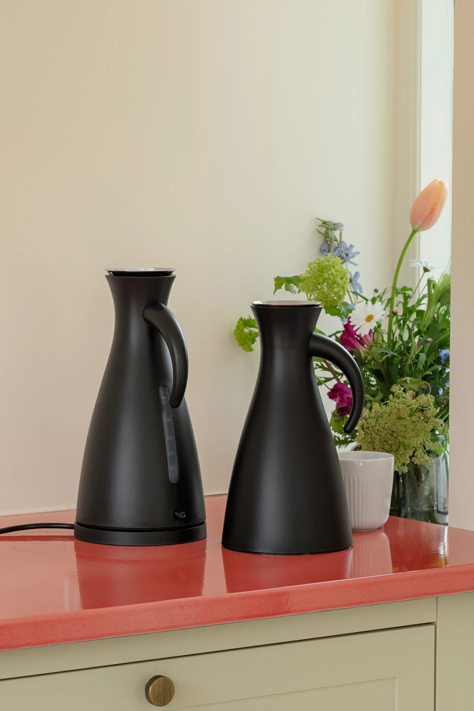 Bollitore elettrico Eva Solo 1,5 litri, Nero opaco Eva Solo