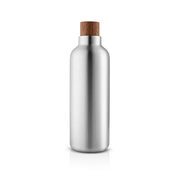 Borraccia termica Liquid lounge - Acciaio spazzolato, 0,7 L - Eva Solo
