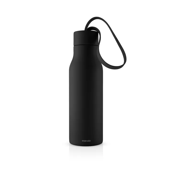Borraccia termica RE-Hydrate - Nero, 0,5 L - Eva Solo