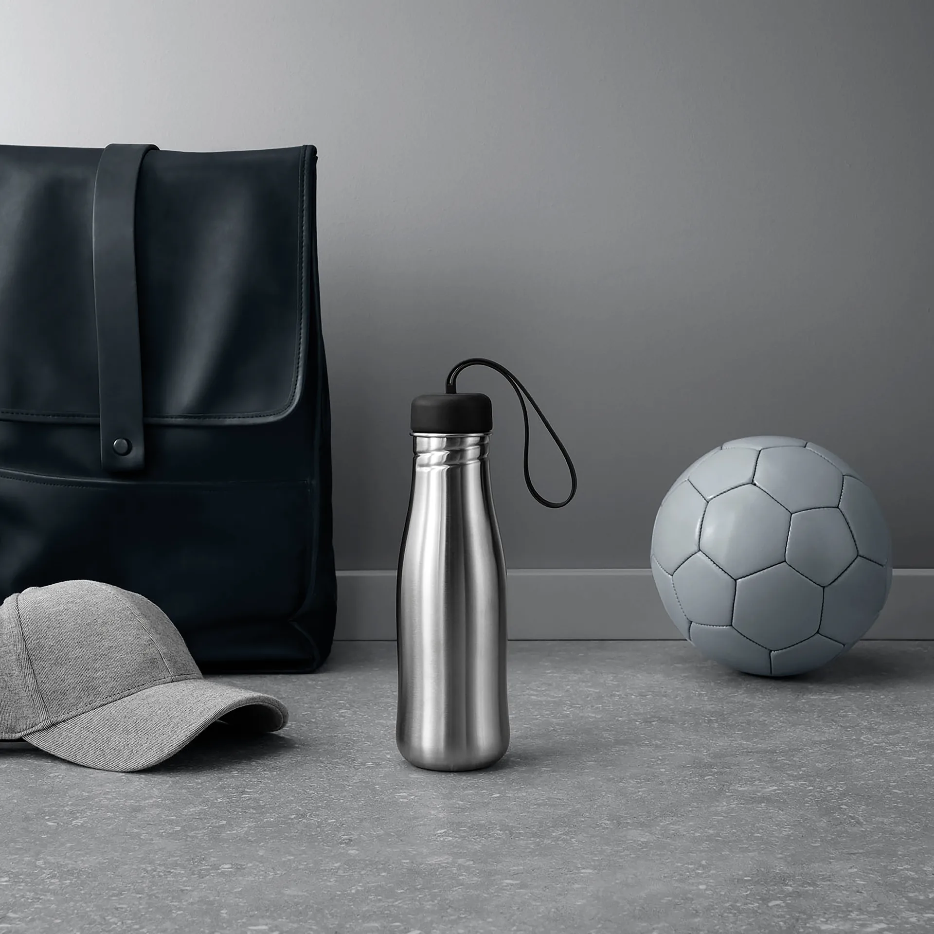 Bottiglia Active 0,7 L, nero Eva Solo