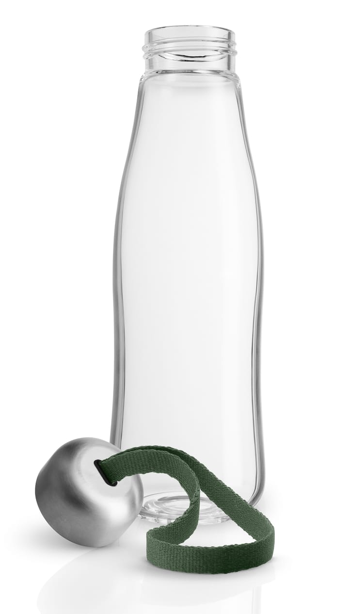 Bottiglia per acqua in vetro Eva Solo 0,5 L - Cactus green - Eva Solo