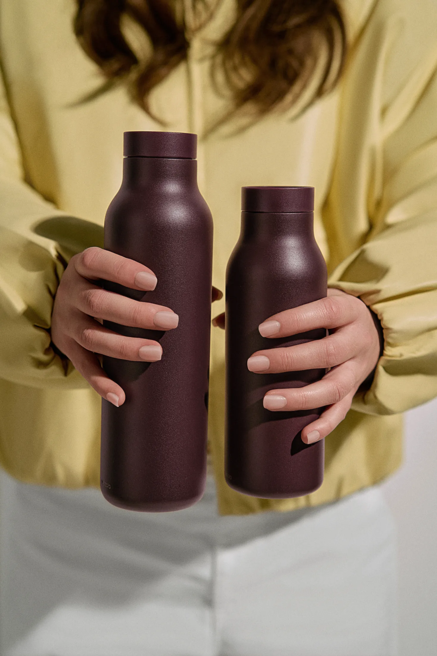 Bottiglia termica Urban 0,5 L, Fig purple Eva Solo
