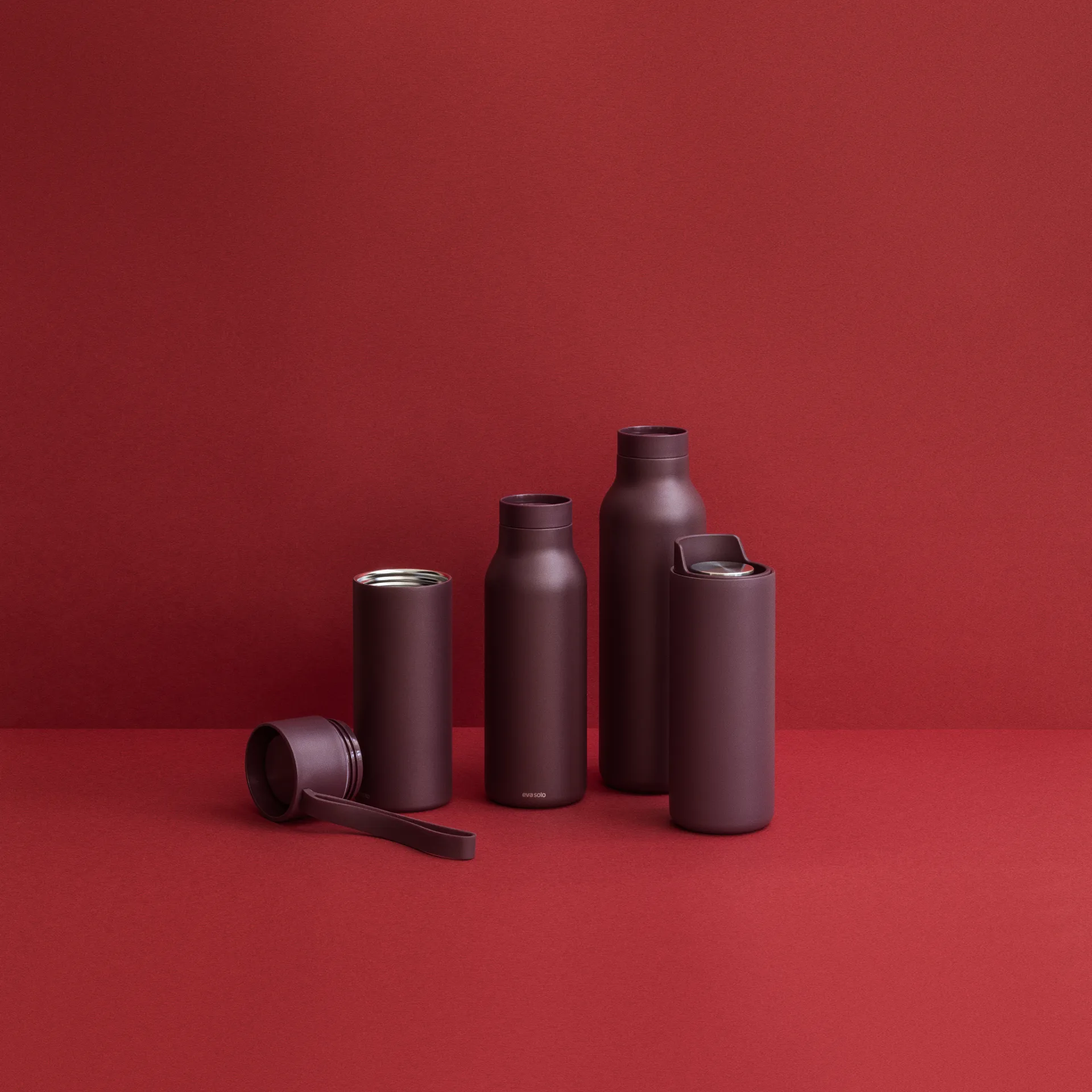 Bottiglia termica Urban 0,5 L, Fig purple Eva Solo